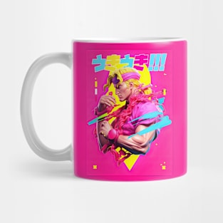 KEN MASTERS - STREET FIGHTER | Video Game Character Design Art Popculture | PROUD OTAKU Mug